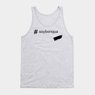 #soyboriqua Tank Top